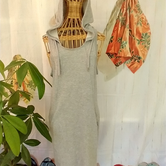 freedom trail Dresses & Skirts - Hooded sweatshirt dress